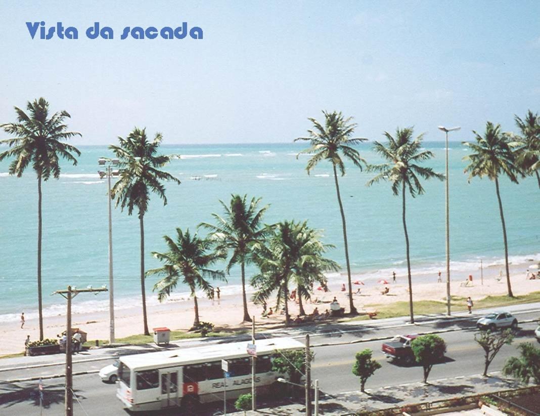Ap Cote Com Vista Para Mar E Bicicletas Maceio  Exterior photo