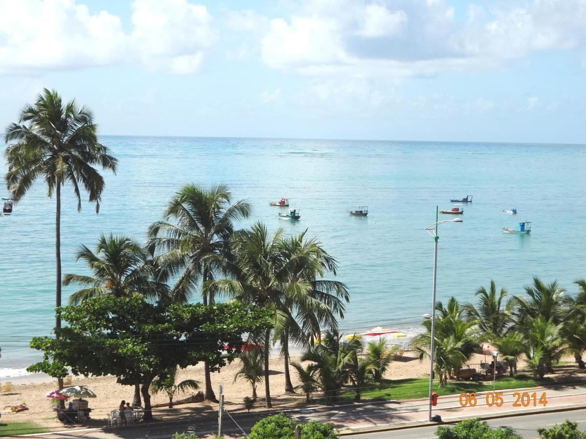 Ap Cote Com Vista Para Mar E Bicicletas Maceio  Exterior photo